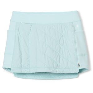 Smartwool Ice Blue Quilted Skirt